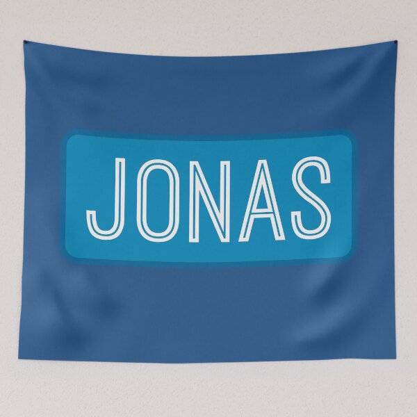 Artikelvorschau, Jonas Name entworfen und verkauft von Jeallan Designs.