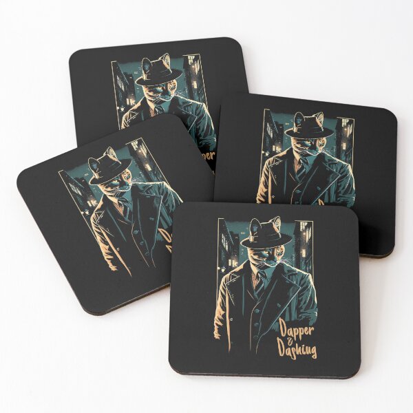 Item preview, Vintage Cat Capone's. Dapper & Dashing. designed and sold by GiveMeMood.