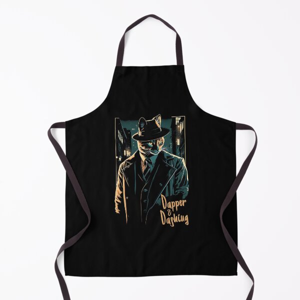 Item preview, Vintage Cat Capone's. Dapper & Dashing. designed and sold by GiveMeMood.