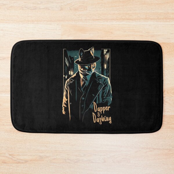 Item preview, Vintage Cat Capone's. Dapper & Dashing. designed and sold by GiveMeMood.
