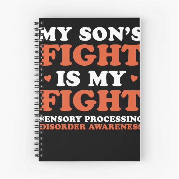 Item preview, Sensory Processing Disorder My Son's Fight is My Fight designed and sold by BlueBerry-Pengu.