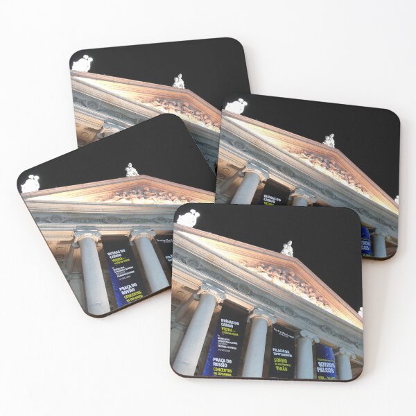 Item preview, D.Maria Theatre.Rossio. LISBON designed and sold by Tereza Pilar  Art.