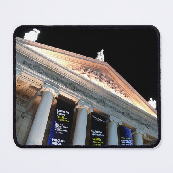 Item preview, D.Maria Theatre.Rossio. LISBON designed and sold by Tereza Pilar Art.