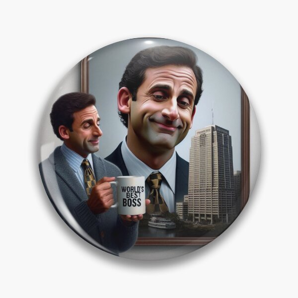 Item preview, World's best boss - Michael Scott The Office designed and sold by Dominika Farkašová.