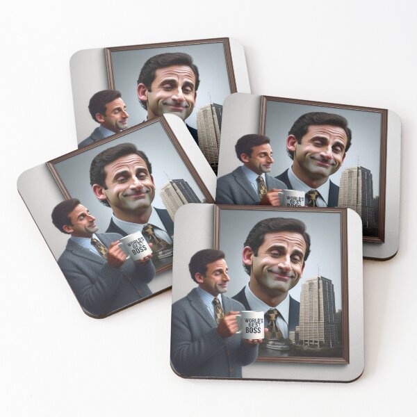 Item preview, World's best boss - Michael Scott The Office designed and sold by Dominika Farkašová.
