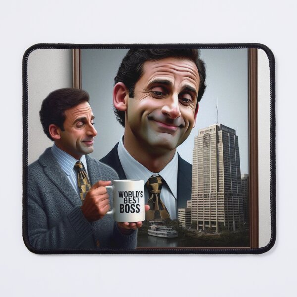 Item preview, World's best boss - Michael Scott The Office designed and sold by Dominika Farkašová.