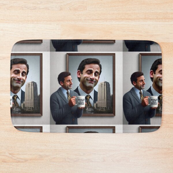 Item preview, World's best boss - Michael Scott The Office designed and sold by Dominika Farkašová.