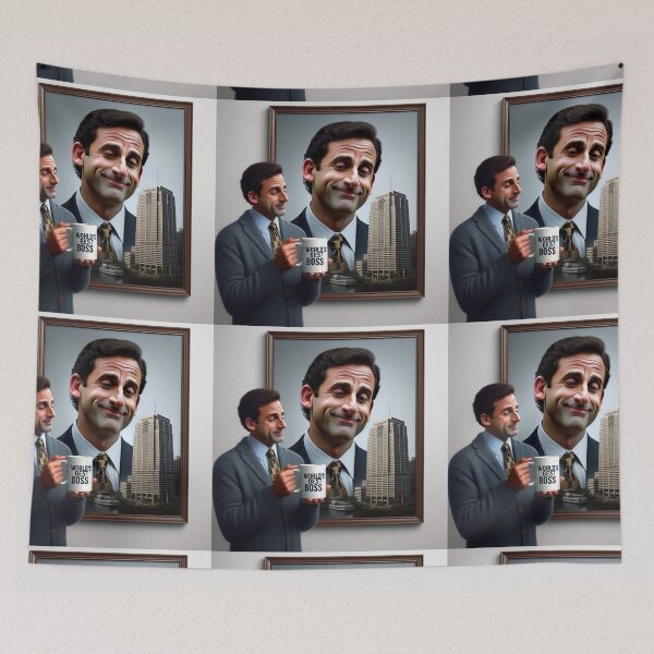 Item preview, World's best boss - Michael Scott The Office designed and sold by Dominika Farkašová.