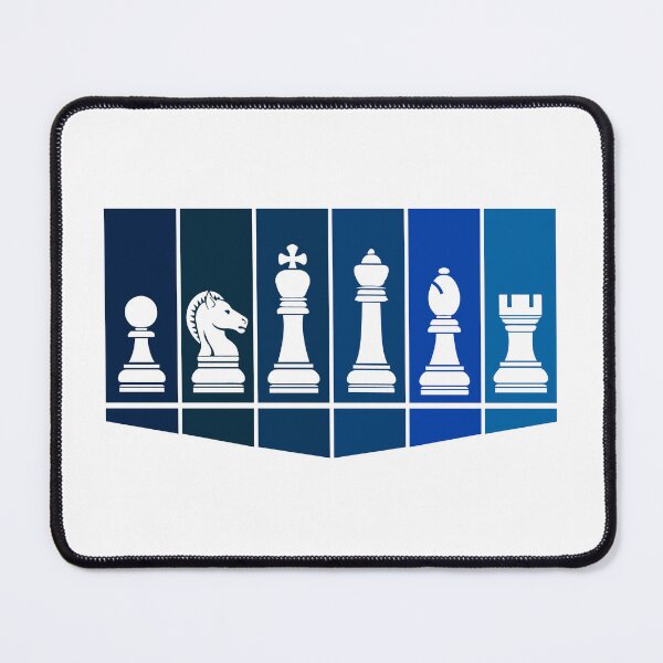 Item preview, White Chess Banner designed and sold by OddityDesign.