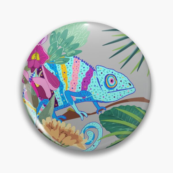 Item preview, chameleon designed and sold by zzzozzo.