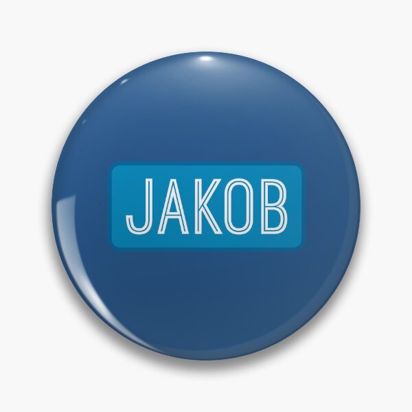 Item preview, Jakob Name designed and sold by Jeallan Designs.