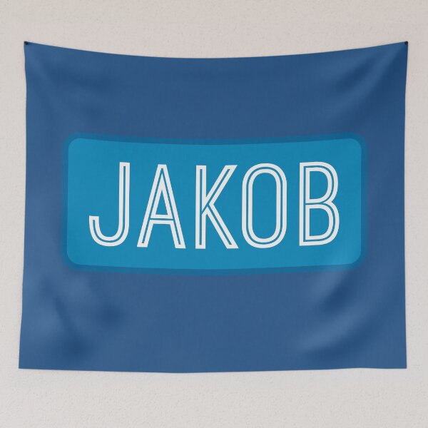 Item preview, Jakob Name designed and sold by Jeallan Designs.