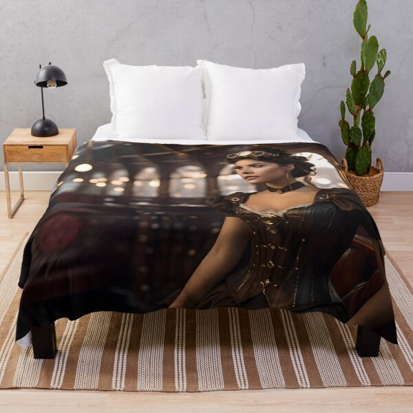 Item preview, SteamSerenity ° Time's Mechanical Muse - gift wear for steampunk victorian lover designed and sold by naivnoia.