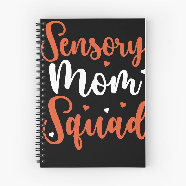 Item preview, Sensory Processing Disorder Sensory Mom Squad designed and sold by BlueBerry-Pengu.