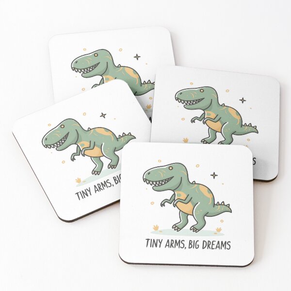 Item preview, T-Rex: Tiny Arms, Big Dreams designed and sold by Dungeon-Depot.