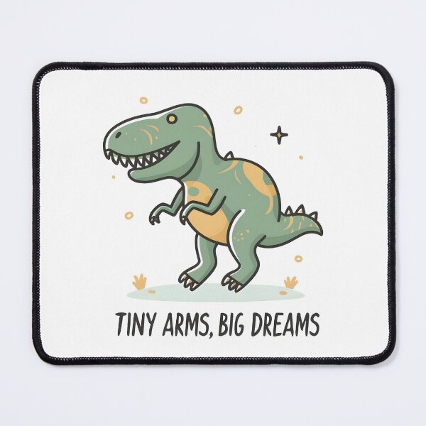Item preview, T-Rex: Tiny Arms, Big Dreams designed and sold by Dungeon-Depot.