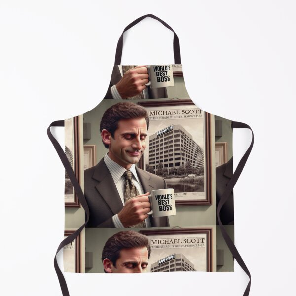 Item preview, World's best boss - The Office Michael Scott designed and sold by Dominika Farkašová.