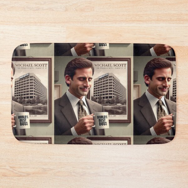 Item preview, World's best boss - The Office Michael Scott designed and sold by Dominika Farkašová.