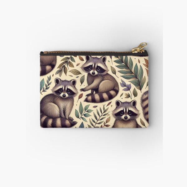Item preview, Charm Unleashed: Very Tiny Raccoon Collection designed and sold by Rui Fernandes.