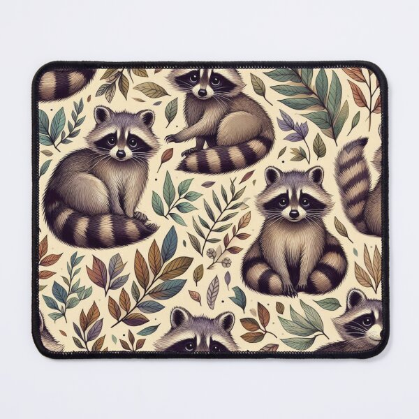 Item preview, Charm Unleashed: Very Tiny Raccoon Collection designed and sold by Rui Fernandes.