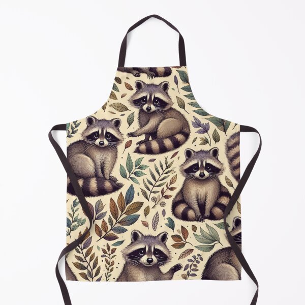 Item preview, Charm Unleashed: Very Tiny Raccoon Collection designed and sold by Rui Fernandes.