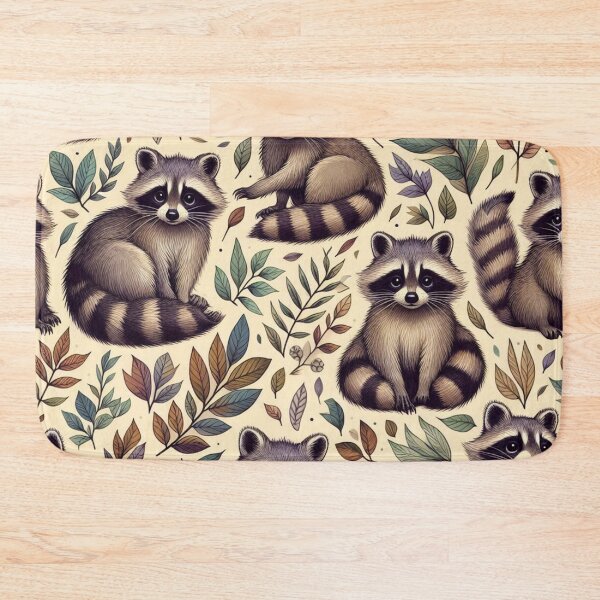 Item preview, Charm Unleashed: Very Tiny Raccoon Collection designed and sold by Rui Fernandes.