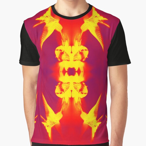 Festín de Colibríes Camiseta gráfica