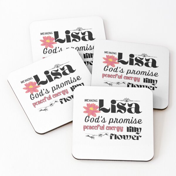 Item preview, Lisa Name Birthday Lisa Name Meaning Personalized Gift designed and sold by CyberArtistOne.