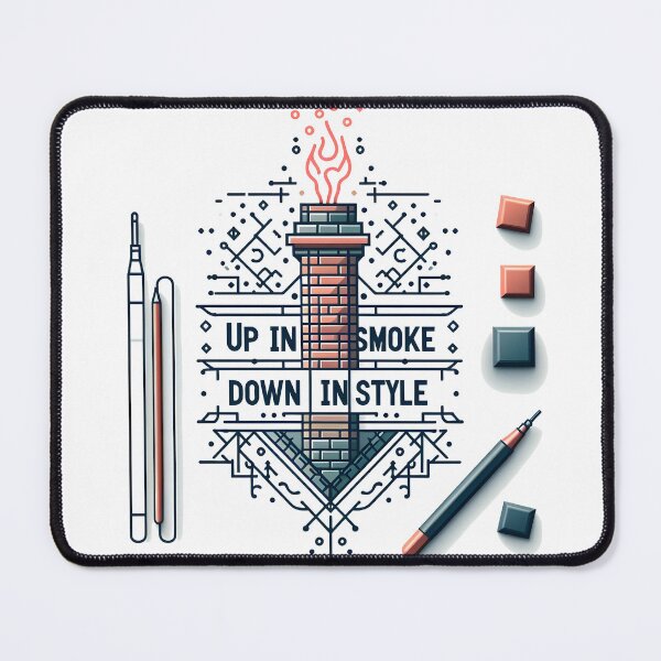 Item preview, Chimney: Up in Smoke, Down in Style designed and sold by Dungeon-Depot.