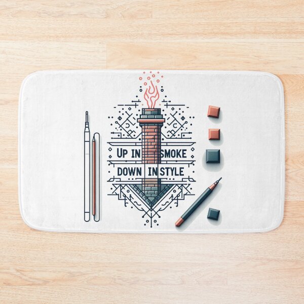 Item preview, Chimney: Up in Smoke, Down in Style designed and sold by Dungeon-Depot.
