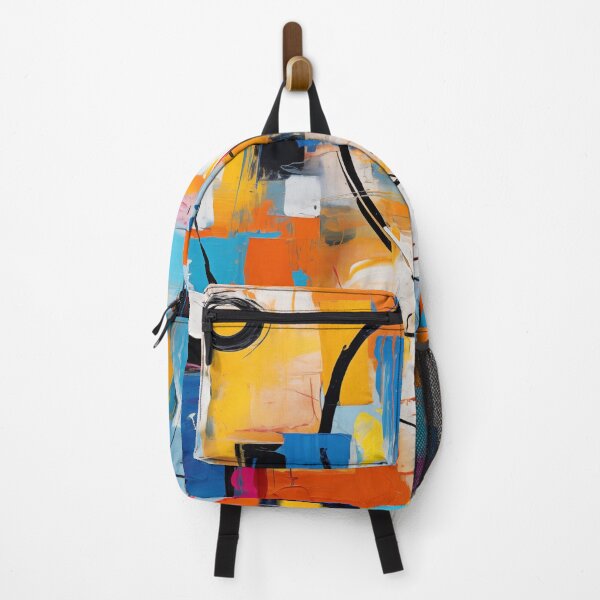 Item preview, The Fiesta Collection - Vibrant Modern Art Bold Abstract Eccentric geometric Design designed and sold by NortonArt.