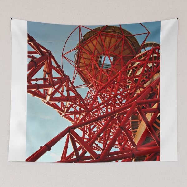 Item preview, ArcelorMittal Orbit Tower London designed and sold by AndyEvansPhotos.