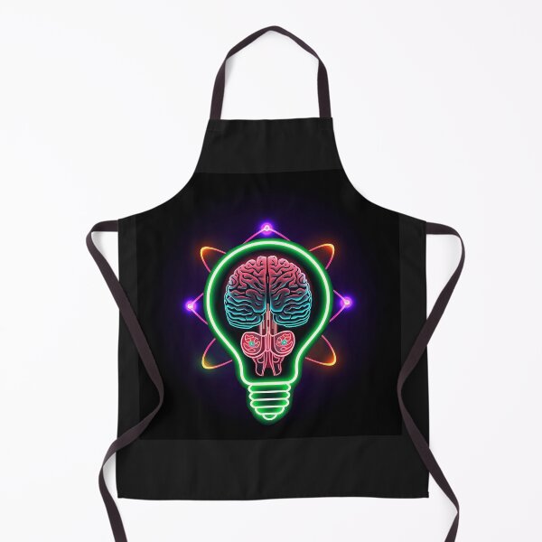 Item preview, Neon Genius Brain 4 designed and sold by 3 CITIES.