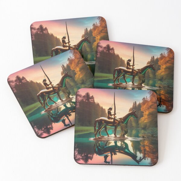 Item preview, Sagittarius, Magical Forest designed and sold by ZodiBlend.
