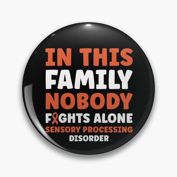 Item preview, Sensory Processing Disorder This Family Nobody Fights Alone designed and sold by BlueBerry-Pengu.