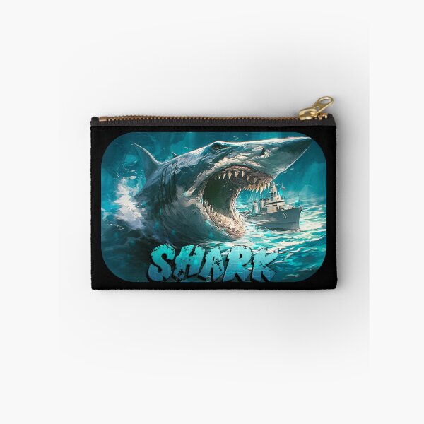 Item preview, Big Hungry Shark designed and sold by DinoAndOther.
