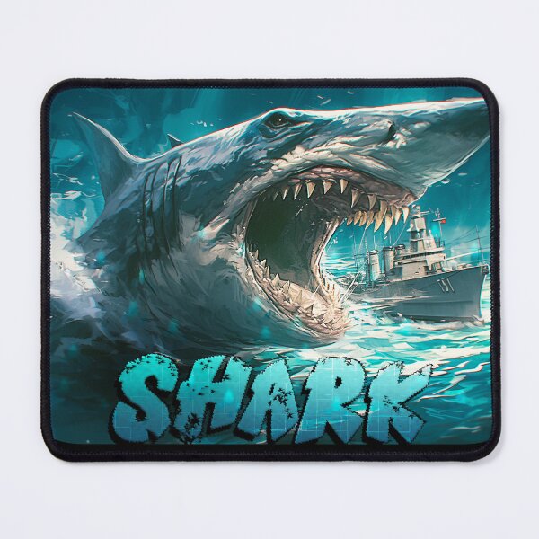 Item preview, Big Hungry Shark designed and sold by DinoAndOther.