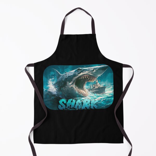 Item preview, Big Hungry Shark designed and sold by DinoAndOther.