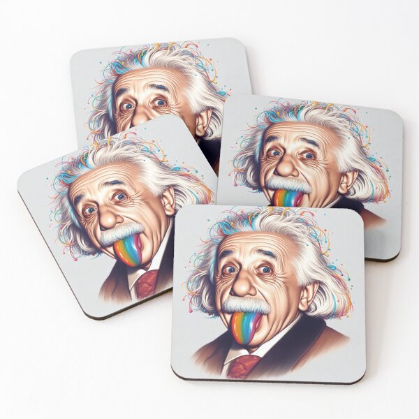 Item preview, Albert Einstein designed and sold by sevenmountains.