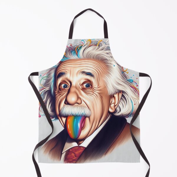Artikelvorschau, Albert Einstein entworfen und verkauft von sevenmountains.