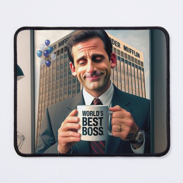 Item preview, Michael Scott is World's best boss - The Office designed and sold by Dominika Farkašová.
