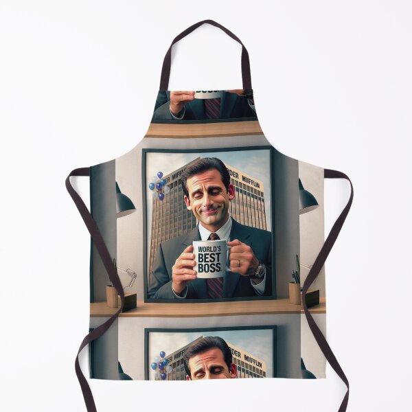 Item preview, Michael Scott is World's best boss - The Office designed and sold by Dominika Farkašová.