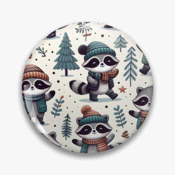 Item preview, Charm Unleashed: Very Tiny Raccoon Collection designed and sold by Rui Fernandes.
