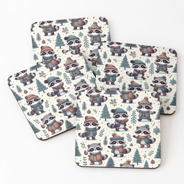 Item preview, Charm Unleashed: Very Tiny Raccoon Collection designed and sold by Rui Fernandes.