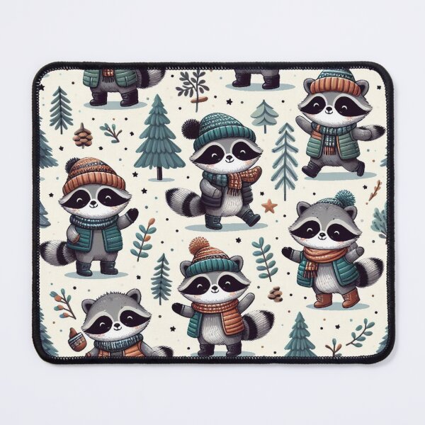 Item preview, Charm Unleashed: Very Tiny Raccoon Collection designed and sold by Rui Fernandes.