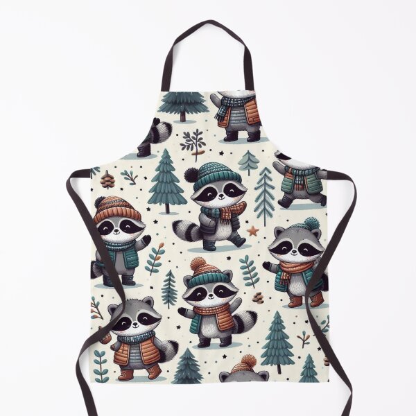 Item preview, Charm Unleashed: Very Tiny Raccoon Collection designed and sold by Rui Fernandes.