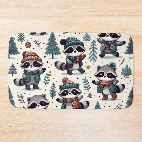 Item preview, Charm Unleashed: Very Tiny Raccoon Collection designed and sold by Rui Fernandes.