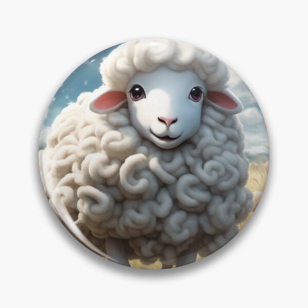 Item preview, Fluffy Sheep designed and sold by DreamOfMorpheus.