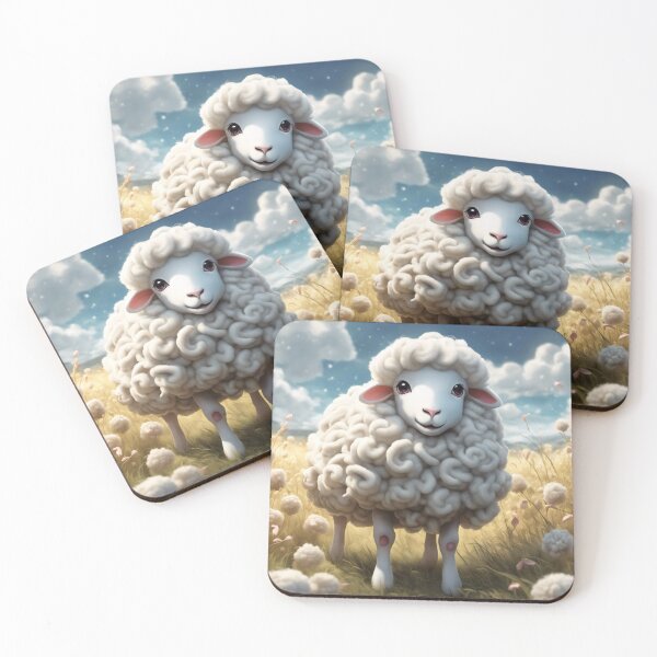 Item preview, Fluffy Sheep designed and sold by DreamOfMorpheus.
