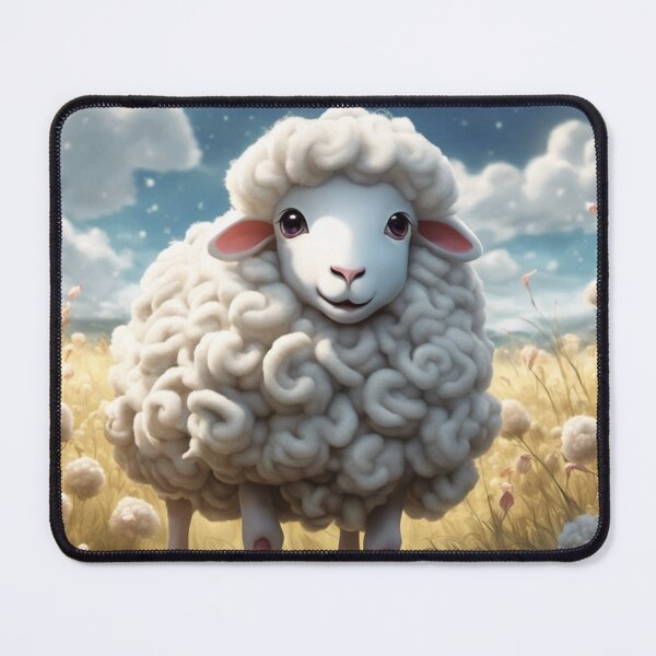 Item preview, Fluffy Sheep designed and sold by DreamOfMorpheus.
